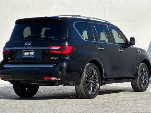 Certified 2024 INFINITI QX80 Sensory image 4