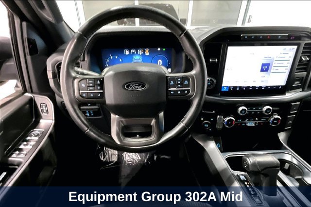 Used 2024 Ford F150 XLT w/ Equipment Group 302A MID AWD/4WD image 12