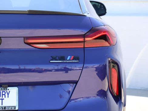 Used 2024 BMW X6 M Competition w/ Executive Package image 6