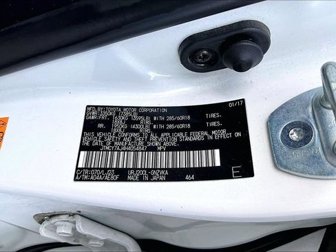 Used 2017 Toyota Land Cruiser AWD/4WD image 19