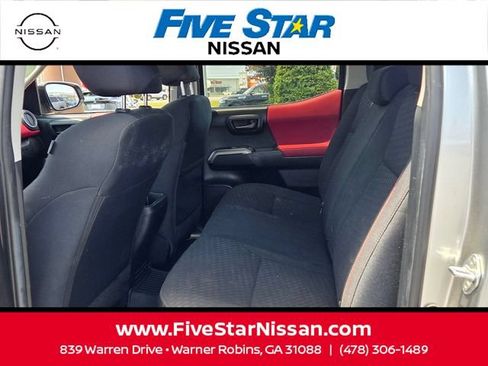 Used 2023 Toyota Tacoma SR5 w/ Technology Package AWD/4WD image 6