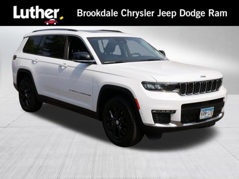 Used 2023 Jeep Grand Cherokee L Limited w/ Luxury Tech Group II AWD/4WD image 1