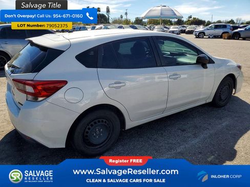 Used 2018 Subaru Impreza 2.0i image 4