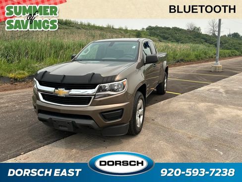 Used 2016 Chevrolet Colorado W/T w/ WT Convenience Package RWD image 1