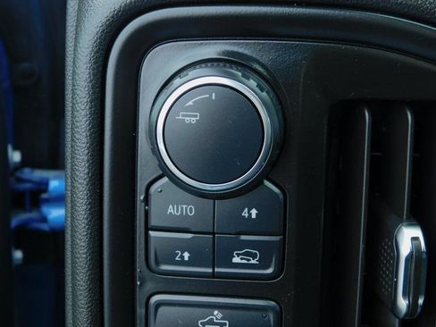 Used 2024 Chevrolet Silverado 1500 Custom w/ Turbomax Blackout Package AWD/4WD image 21