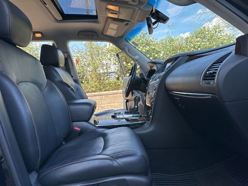 Used 2017 Nissan Armada Platinum w/ Captain Seat Package image 27