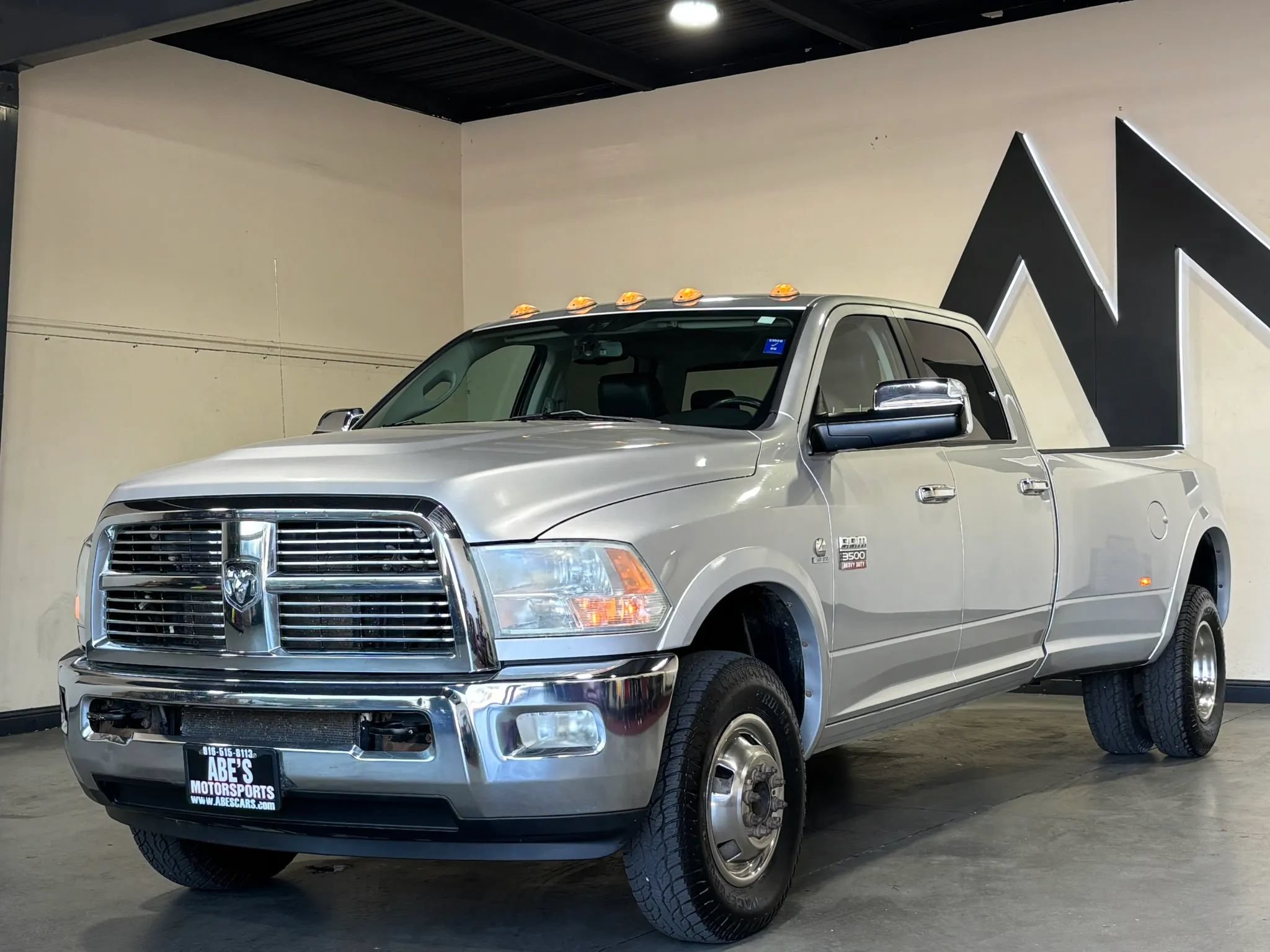 Used 2010 Dodge Ram 3500 Truck Laramie w/ Cold Weather Group AWD/4WD image 1