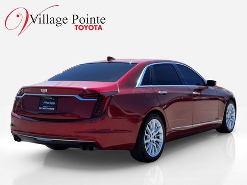 Used 2019 Cadillac CT6 Luxury w/ Driver Awareness Package AWD/4WD image 6