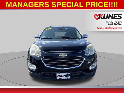 Used 2017 Chevrolet Equinox Premier w/ Enhanced Convenience Package AWD/4WD image 12
