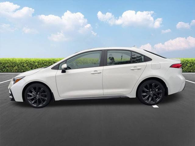 Certified 2024 Toyota Corolla SE FWD image 8