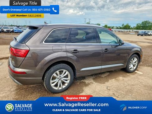 Used 2017 Audi Q7 3.0T Premium AWD/4WD image 4