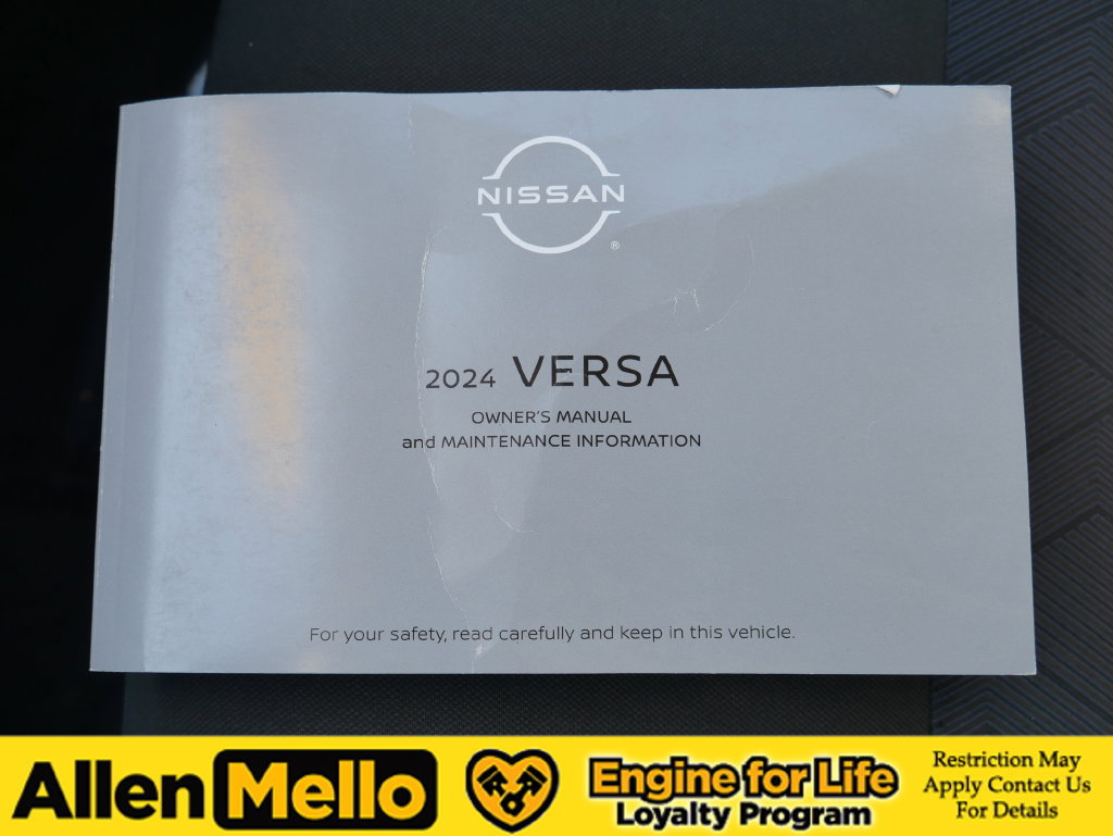 Used 2024 Nissan Versa SV FWD image 28