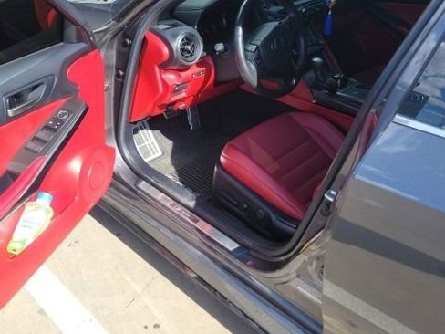 Used 2023 Lexus IS 350 F Sport w/ Accessory Package RWD image 3