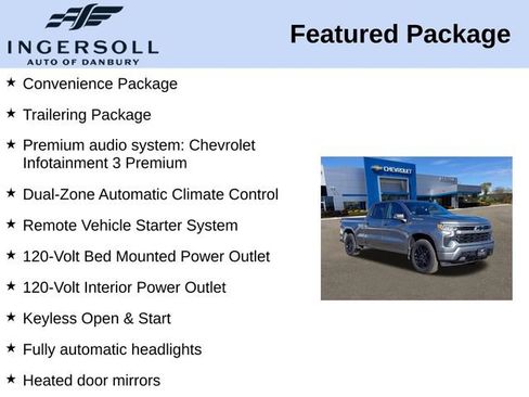 Used 2025 Chevrolet Silverado 1500 RST w/ Convenience Package II image 8