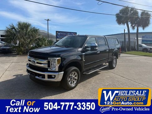 Used 2019 Ford F250 XLT w/ XLT Premium Package AWD/4WD image 1