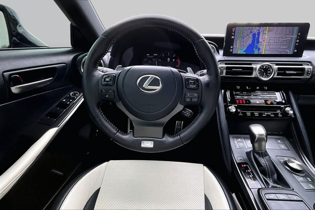 Used 2022 Lexus IS 350 F Sport w/ Navigation Package RWD image 5