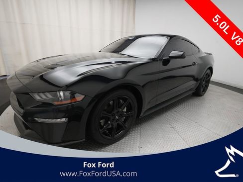 Used 2018 Ford Mustang GT w/ Black Accent Package RWD image 1