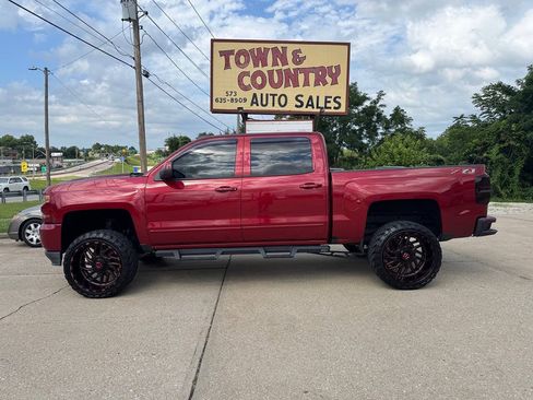 Used 2018 Chevrolet Silverado 1500 LT w/ All Star Edition AWD/4WD image 4