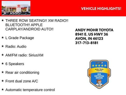 Used 2022 Toyota Highlander L FWD image 2