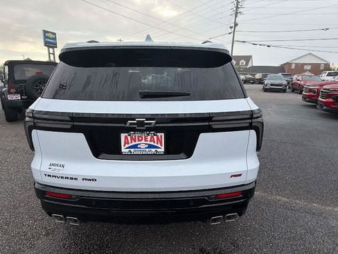 New 2026 Chevrolet Traverse RS AWD/4WD image 11