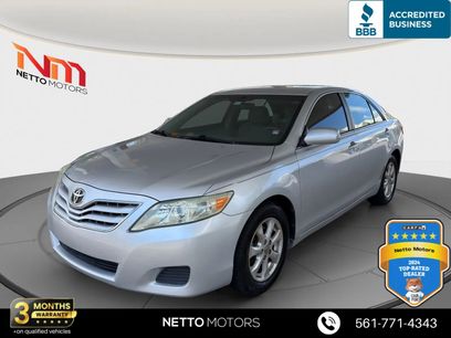 Used 2011 Toyota Camry LE w/ LE Extra-Value Pkg