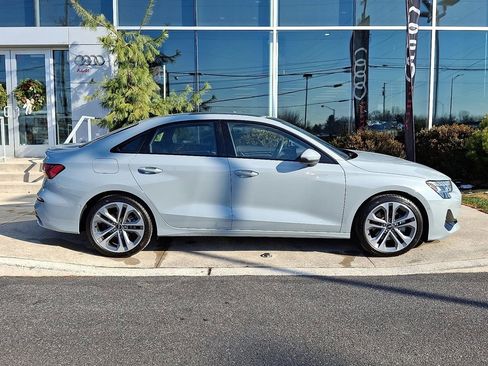 Certified 2025 Audi A3 2.0T Premium w/ Black Optic Package image 7