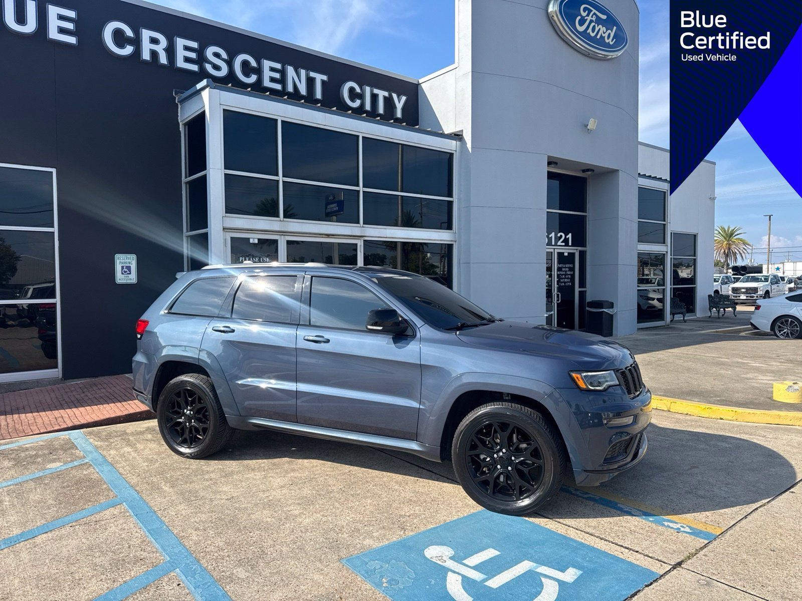 Used 2021 Jeep Grand Cherokee Limited X AWD/4WD image 3