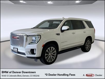 Used 2021 GMC Yukon Denali w/ Denali Premium Package