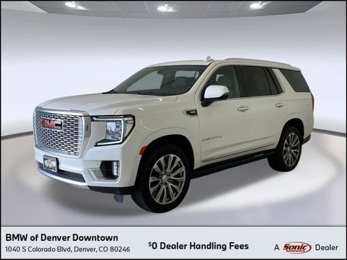 Used 2021 GMC Yukon Denali w/ Denali Premium Package image 1