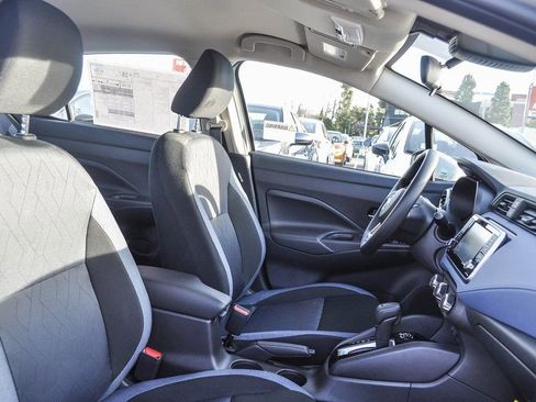 New 2025 Nissan Versa SV w/ Trunk Package image 19