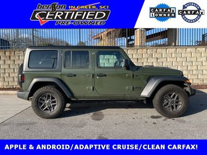 Certified 2024 Jeep Wrangler Sport S
