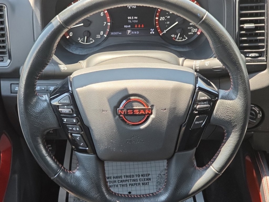 Used 2023 Nissan Frontier PRO-4X w/ Tow Package AWD/4WD image 28