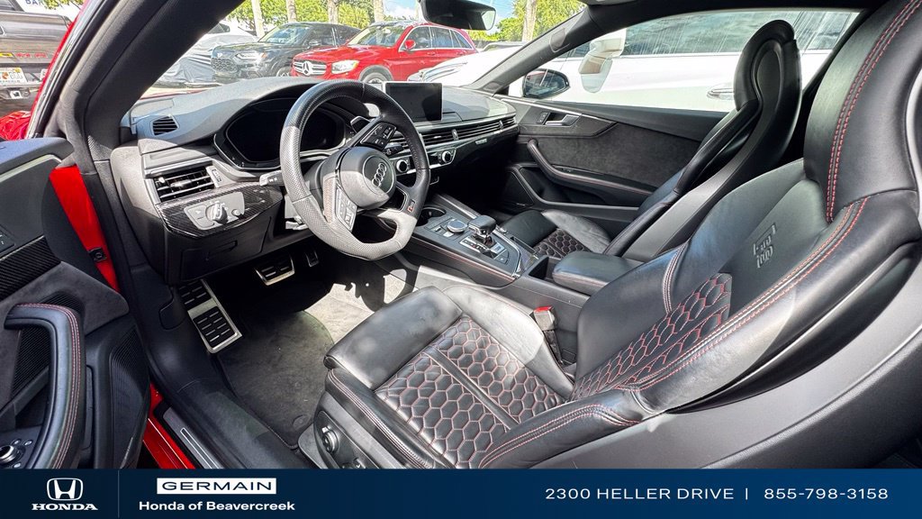 Used 2018 Audi RS 5 w/ Dynamic Package AWD/4WD image 5