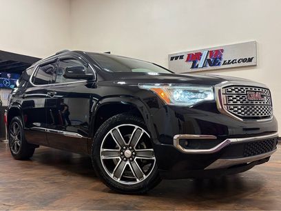 Used 2018 GMC Acadia Denali w/ Technology Package