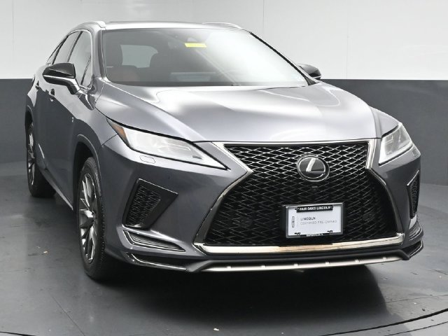 Used 2021 Lexus RX 350 F Sport w/ Accessory Package AWD/4WD image 2