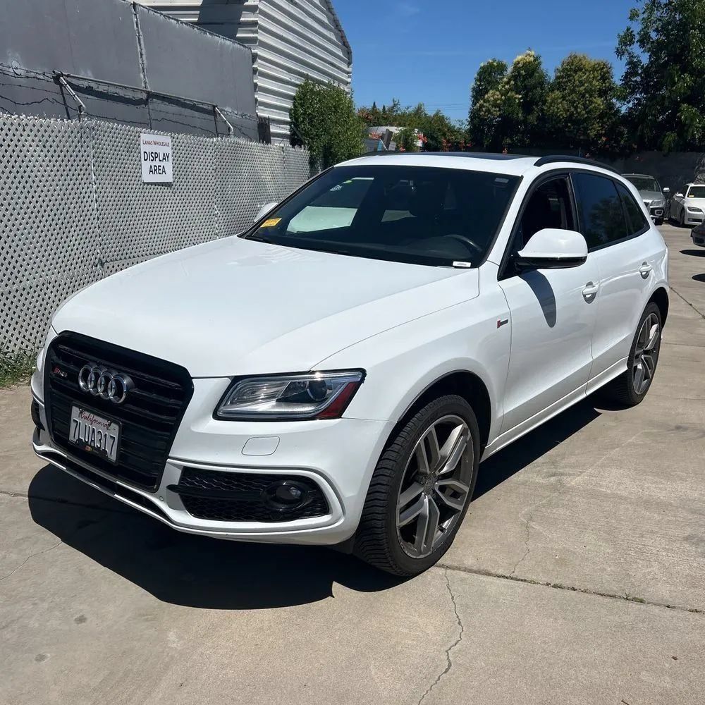 Used 2015 Audi SQ5 Prestige w/ Prestige Package AWD/4WD image 1