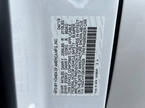 Used 2019 Honda Accord Sport image 11