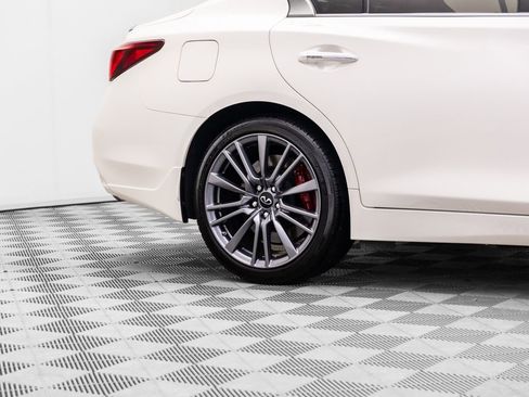 Used 2023 INFINITI Q50 Red Sport 400 w/ Carbon Fiber Package AWD/4WD image 37