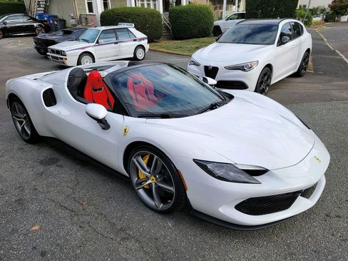 Used 2024 Ferrari 296 GTS RWD image 1