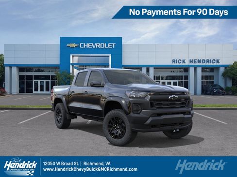 New 2026 Chevrolet Colorado Trail Boss AWD/4WD image 1