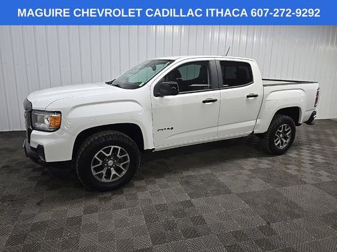 Used 2022 GMC Canyon AT4 w/ Trailering Package AWD/4WD image 6