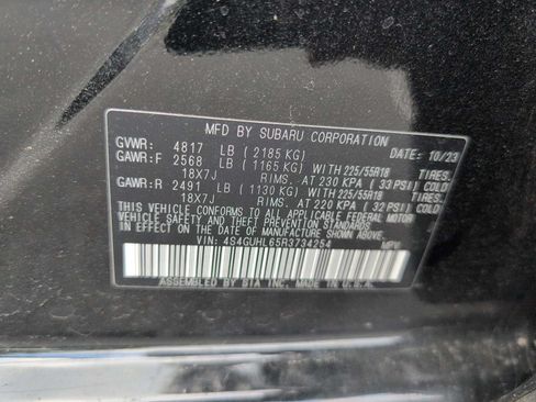 Used 2024 Subaru Crosstrek 2.5i Limited w/ Crosstrek Mirror Package AWD/4WD image 32
