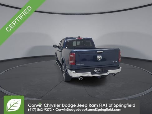 Used 2022 RAM 1500 Laramie AWD/4WD image 12
