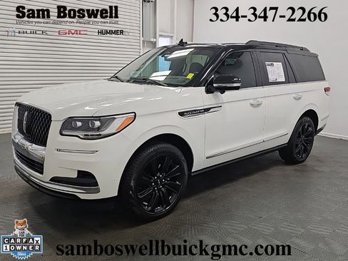 Used 2022 Lincoln Navigator Black Label AWD/4WD image 4