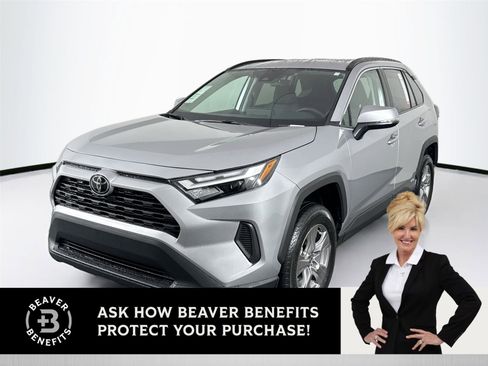 Certified 2025 Toyota RAV4 XLE image 1