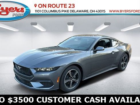 New 2025 Ford Mustang Coupe image 1