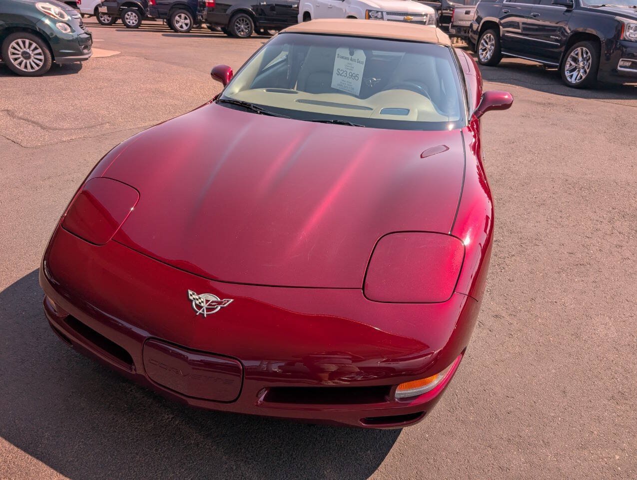 Used 2003 Chevrolet Corvette Convertible w/ Preferred Equipment Group1 RWD image 3