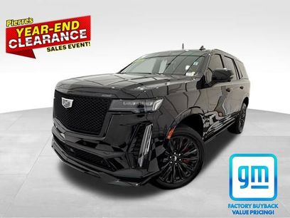 Used 2024 Cadillac Escalade V w/ LPO, ONYX Package