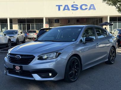 Certified 2022 Subaru Legacy 2.5i Sport