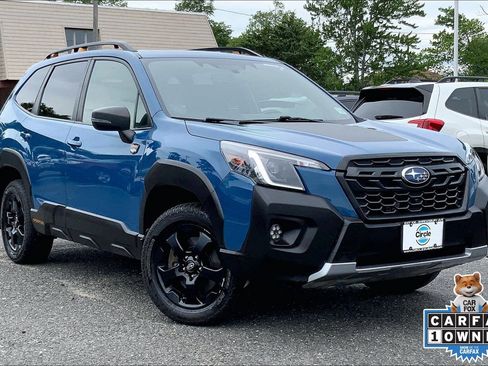 Certified 2022 Subaru Forester Wilderness w/ Wilderness Package AWD/4WD image 2